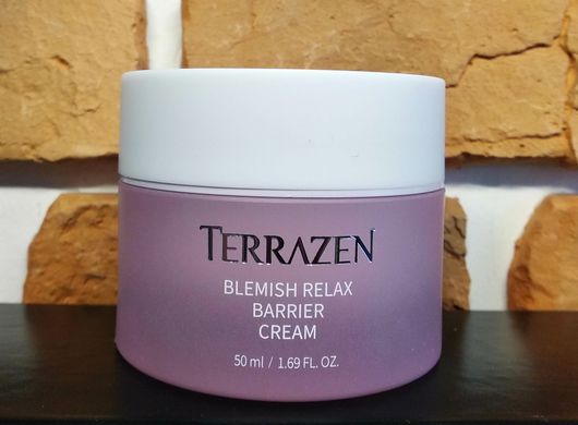 Крем для шкіри обличчя Terrazen Blemish Relax Barrier Cream 50ml