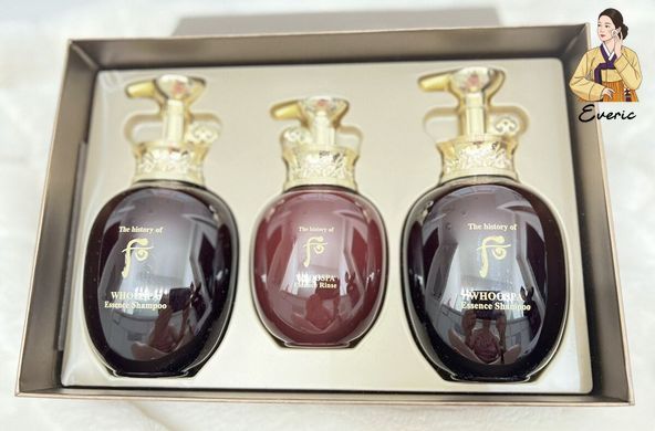 Whoospa Shampoo Set 3