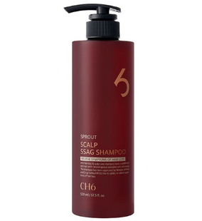 Шампунь від випадіння волосся CH6 Scalp Ssag Shampoo 520ml