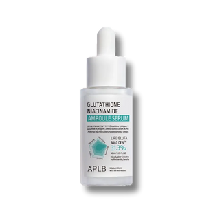 Ампульна сироватка APLB Glutathion Niacinamide Ampoule Serum 40ml