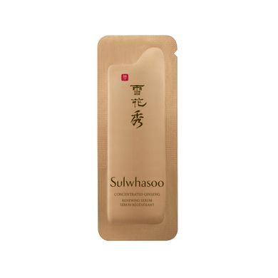 Сироватка Sulwhasoo Serum 1ml Concentrated Ginseng Renewing