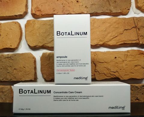 Meditime Neo Botalinum Concentrate Care Cream 50ml + Ampoule 30ml