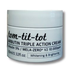 Tom Tit Tot Arbutin Triple Action Cream 10ml