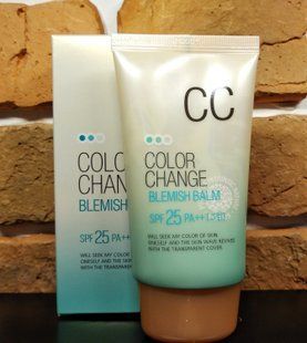 Color Change Blemish Balm CC Cream