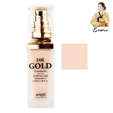 Тональна основа Anjo 24K Gold Foundation #21 40ml