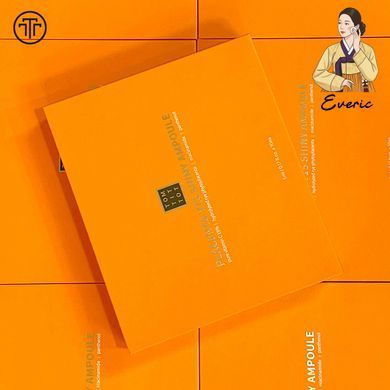 Набір для шкіри обличчя Tom Tit Tot Placenta 15V Shiny Ampoule