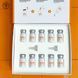 Набір для шкіри обличчя Tom Tit Tot Placenta 15V Shiny Ampoule