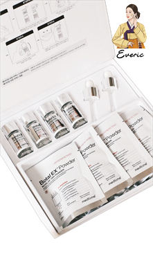 Meditime Botal EX Ampoule Kit Set Dry Powder