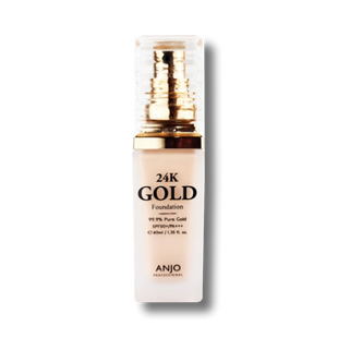 Тональна основа Anjo 24K Gold Foundation #23 40ml