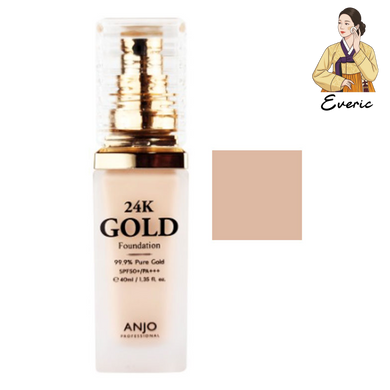 Тональна основа Anjo 24K Gold Foundation #23 40ml