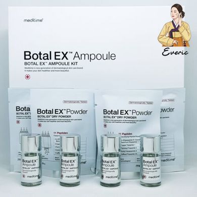 Meditime Botal EX Ampoule Kit Set Dry Powder