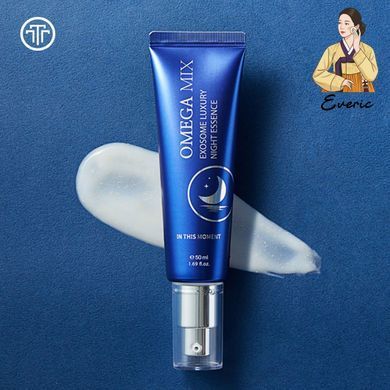 Нічна маска Tom Tit Tot Omega Mix Exosome Night Essence 50ml