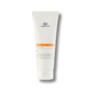 Кремова очищуюча пінка із саліциловою кислотою CU SKIN Clean-Up AV Free Foam Cleanser 150ml
