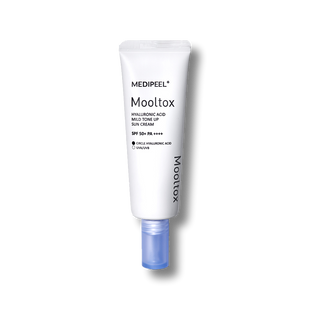 Сонцезахисний крем Medi-Peel Hyaluronic Acid Mooltox Mild Tone Up Sun Cream 50g
