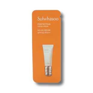 Тональний крем Sulwhasoo Perfecting Tinted Cream 22 SPF40 1ml