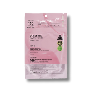 VT Cosmetics Collagen Reedle Shot 100 2Step Mask
