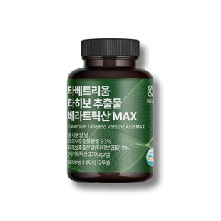 Tabetrium Taheebo Veratric Acid Max 600mg*60