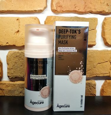 Neogen Agecure Deep-Tok'S Purifying Mask 100ml