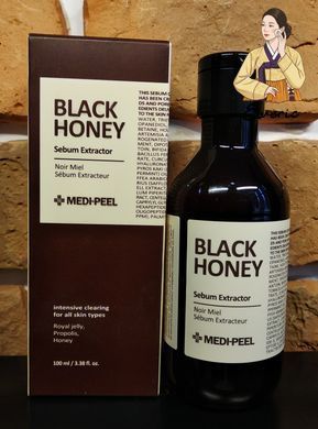 Засіб для глибокого очищення та звуження пор Medipeel Black Honey Sebum Extractor 100ml