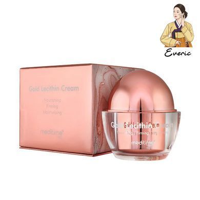 Крем для шкіри обличчя Meditime Gold Lecithin Cream 50ml