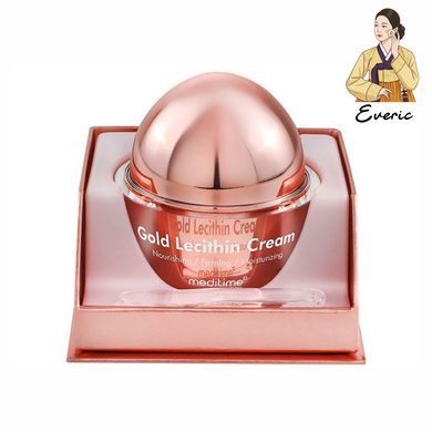 Крем для шкіри обличчя Meditime Gold Lecithin Cream 50ml