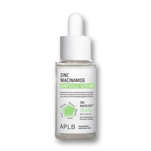 Ампульна сироватка APLB Zinc Niacinamide Ampoule Serum 40ml