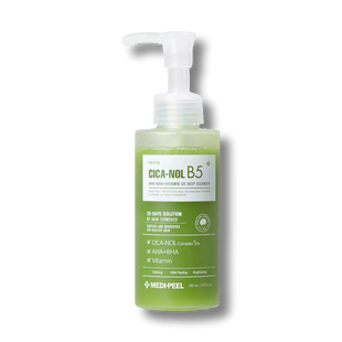 Гель-пінка для вмивання та очищення пор Medi-Peel PITOSCYCANOL B5 AHA BHA VITAMIN CAMING O2 DEEP CLEANSER
