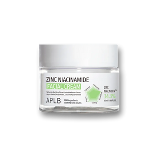 Крем для шкіри обличчя APLB Zinc Niacinamide Facial Cream 55ml