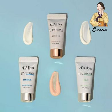 Набір для шкіри обличчя d'Alba Vegan Sun Cream 3 Piece Kit